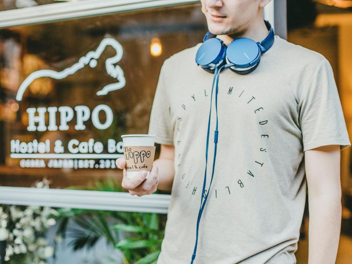 Hippo Hostel And Cafe Bar 大阪市 エクステリア 写真
