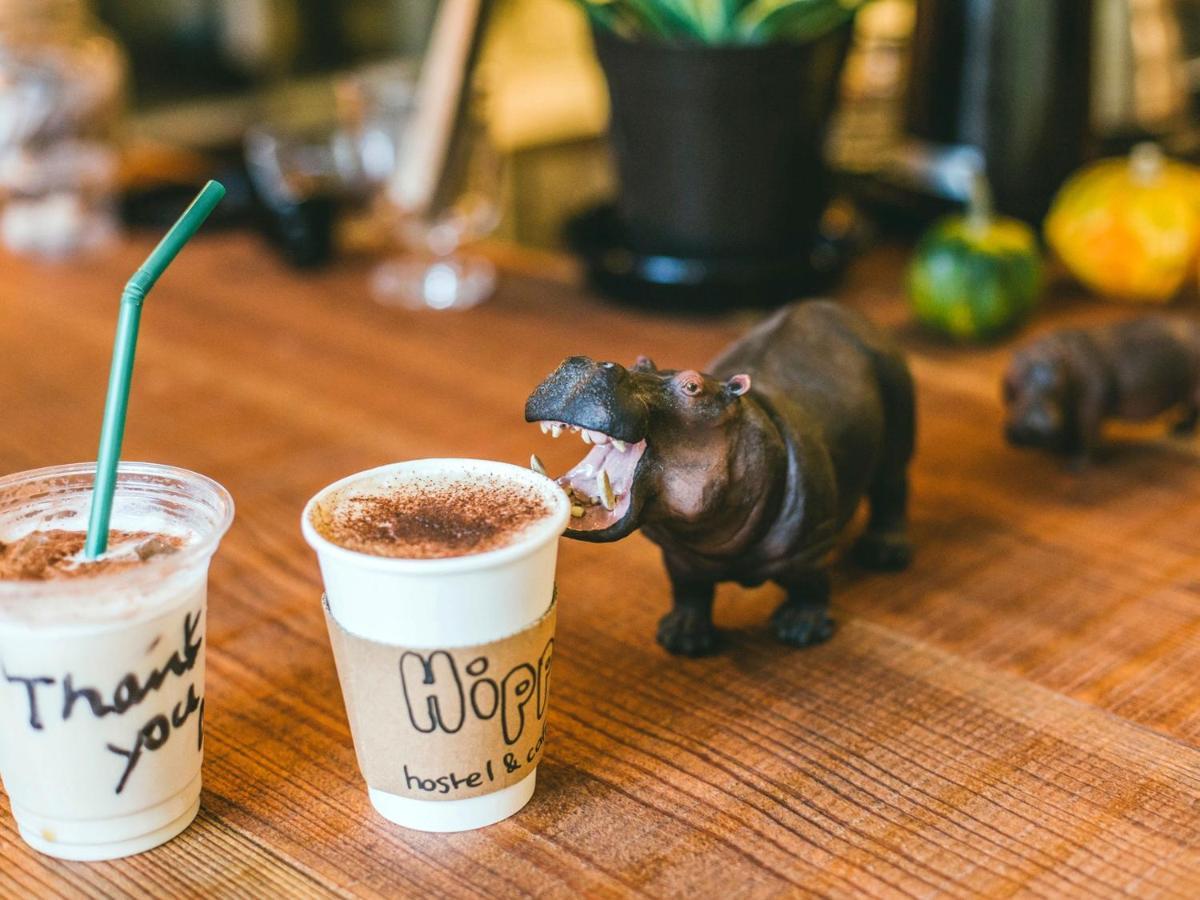 Hippo Hostel And Cafe Bar 大阪市 エクステリア 写真
