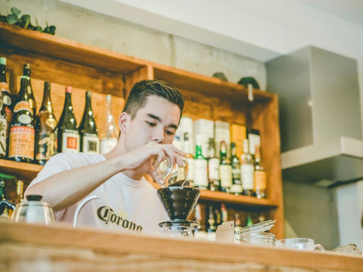 Hippo Hostel And Cafe Bar 大阪市 エクステリア 写真