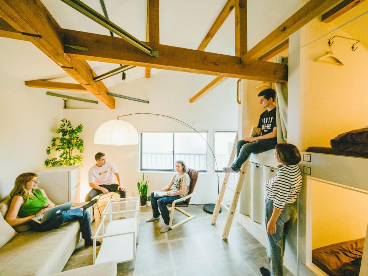 Hippo Hostel And Cafe Bar 大阪市 エクステリア 写真