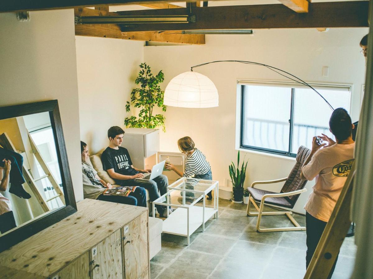 Hippo Hostel And Cafe Bar 大阪市 エクステリア 写真