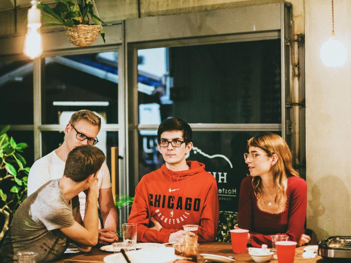 Hippo Hostel And Cafe Bar 大阪市 エクステリア 写真