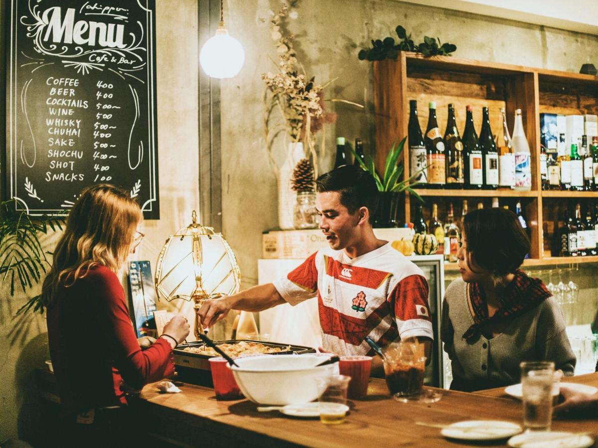 Hippo Hostel And Cafe Bar 大阪市 エクステリア 写真