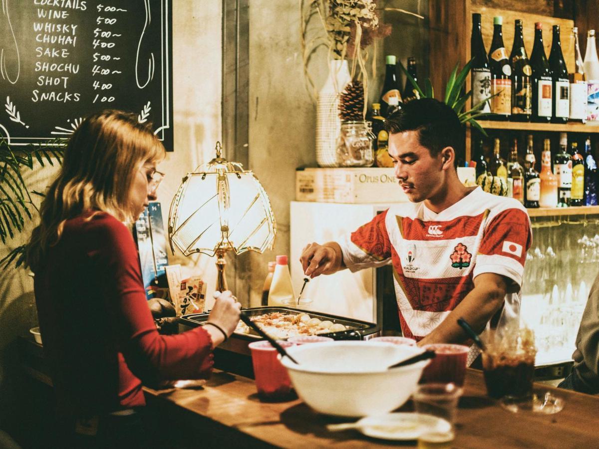Hippo Hostel And Cafe Bar 大阪市 エクステリア 写真