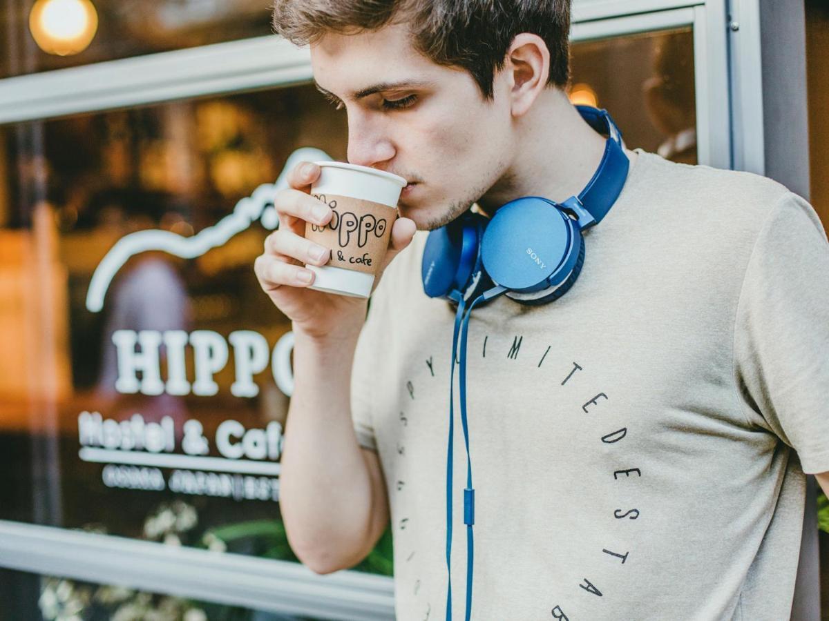 Hippo Hostel And Cafe Bar 大阪市 エクステリア 写真