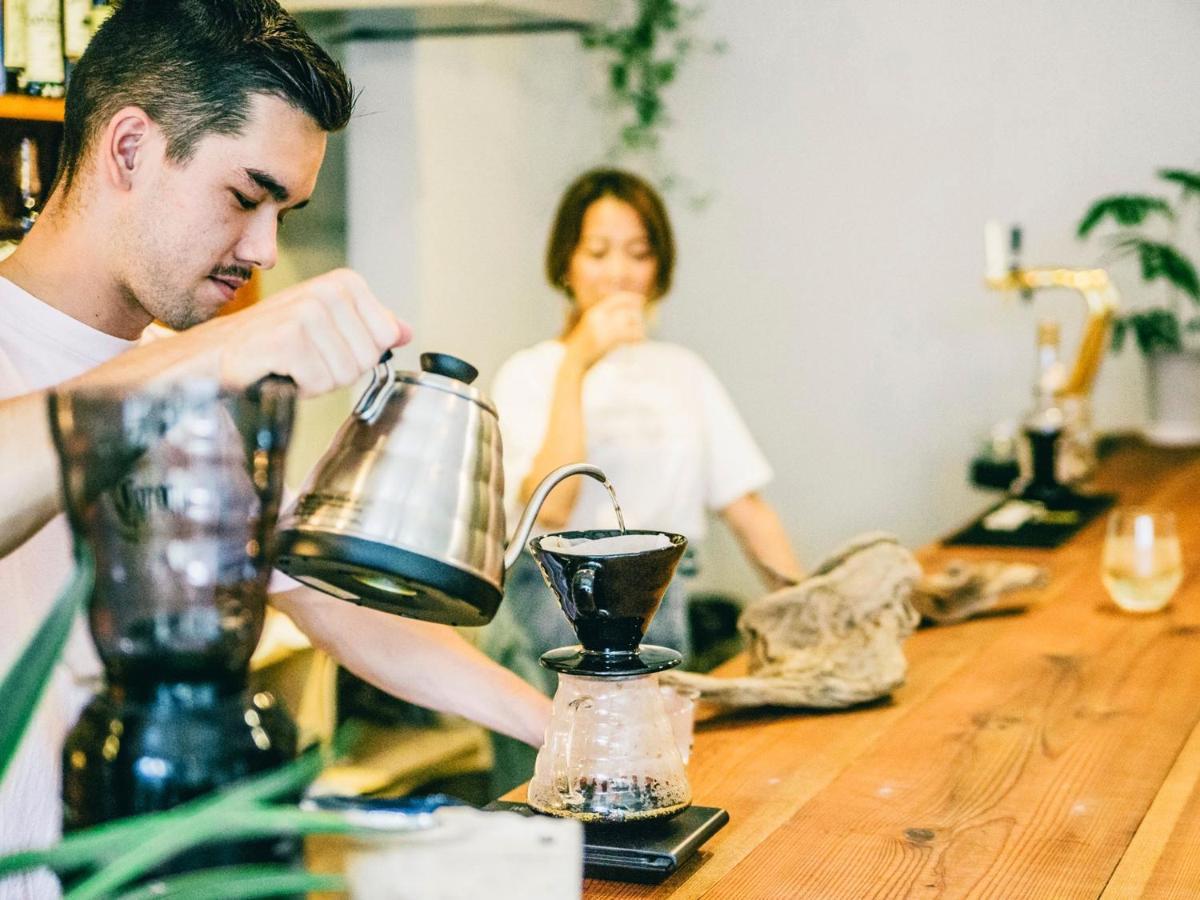Hippo Hostel And Cafe Bar 大阪市 エクステリア 写真