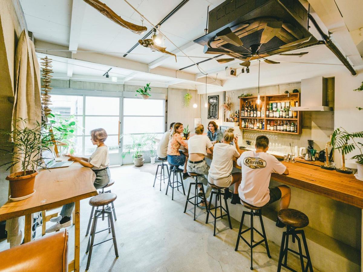 Hippo Hostel And Cafe Bar 大阪市 エクステリア 写真