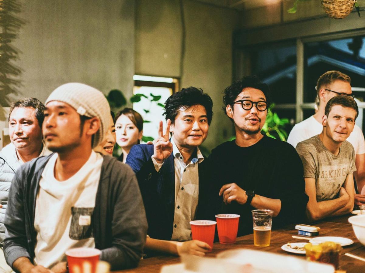 Hippo Hostel And Cafe Bar 大阪市 エクステリア 写真