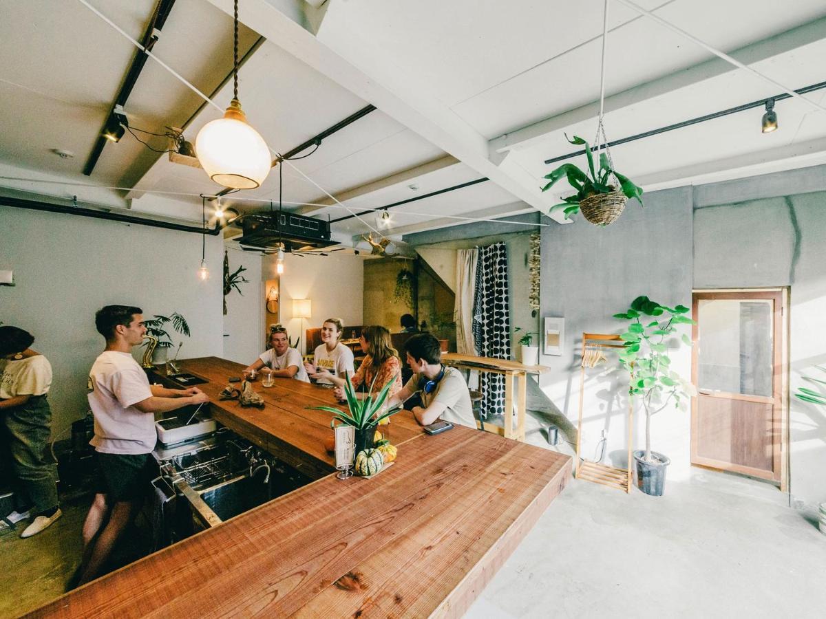 Hippo Hostel And Cafe Bar 大阪市 エクステリア 写真