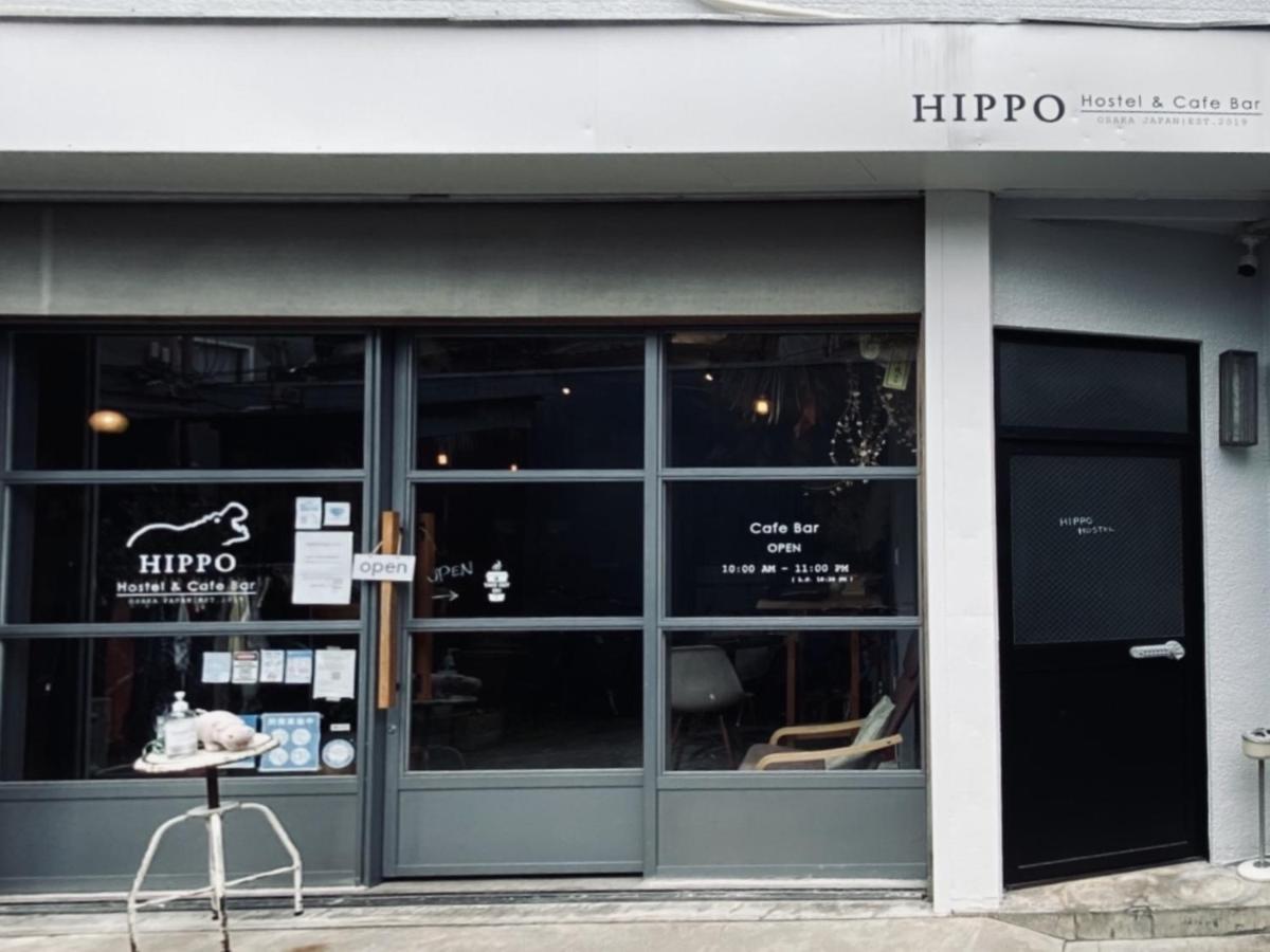 Hippo Hostel And Cafe Bar 大阪市 エクステリア 写真