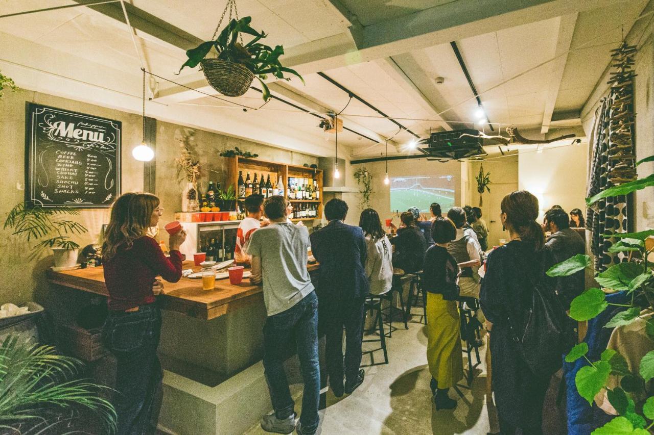 Hippo Hostel And Cafe Bar 大阪市 エクステリア 写真
