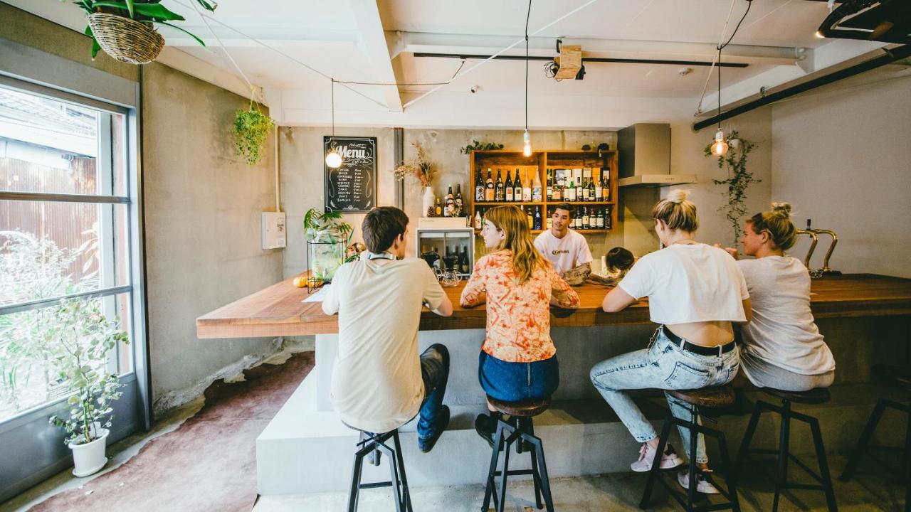 Hippo Hostel And Cafe Bar 大阪市 エクステリア 写真