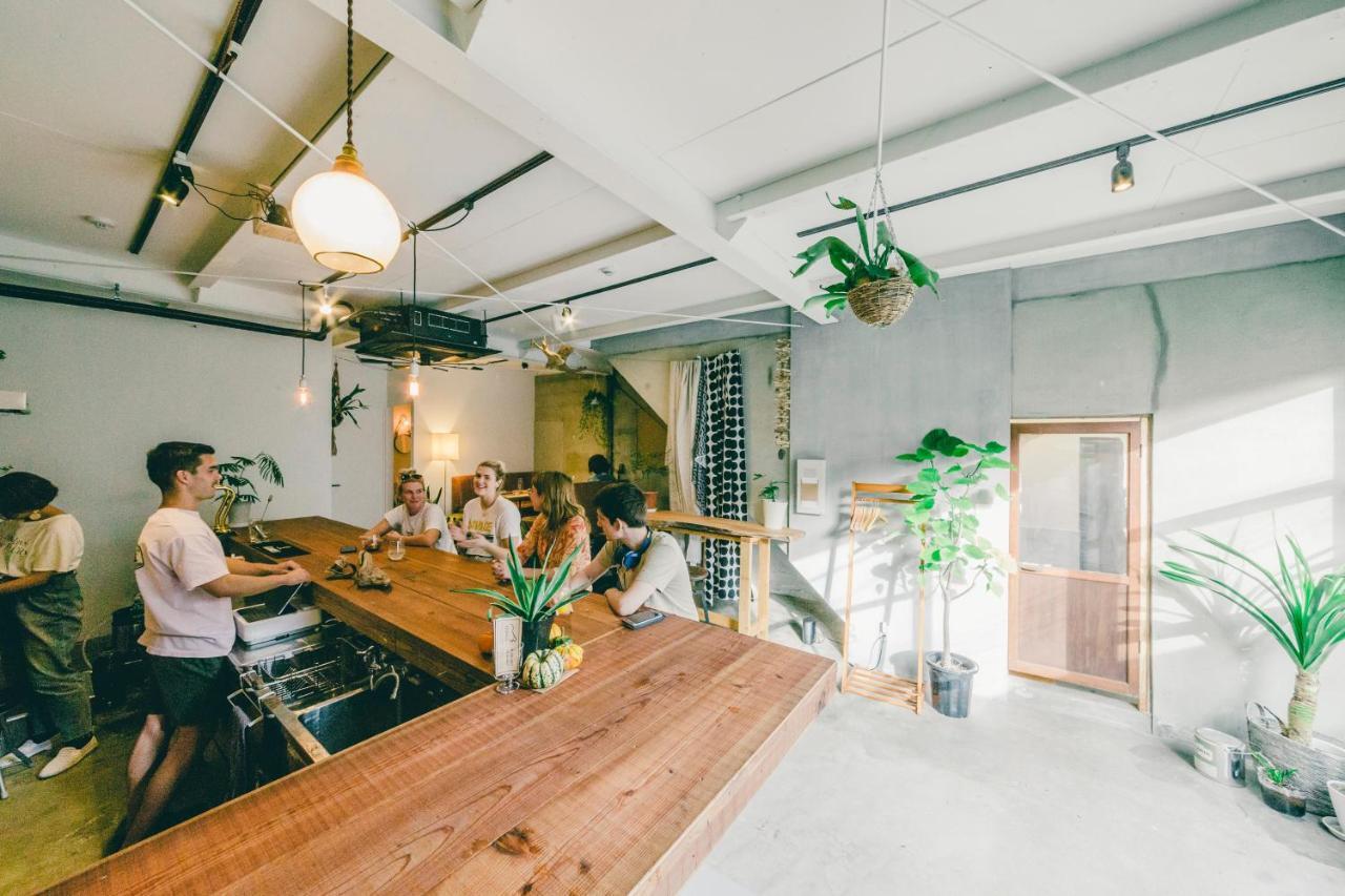 Hippo Hostel And Cafe Bar 大阪市 エクステリア 写真