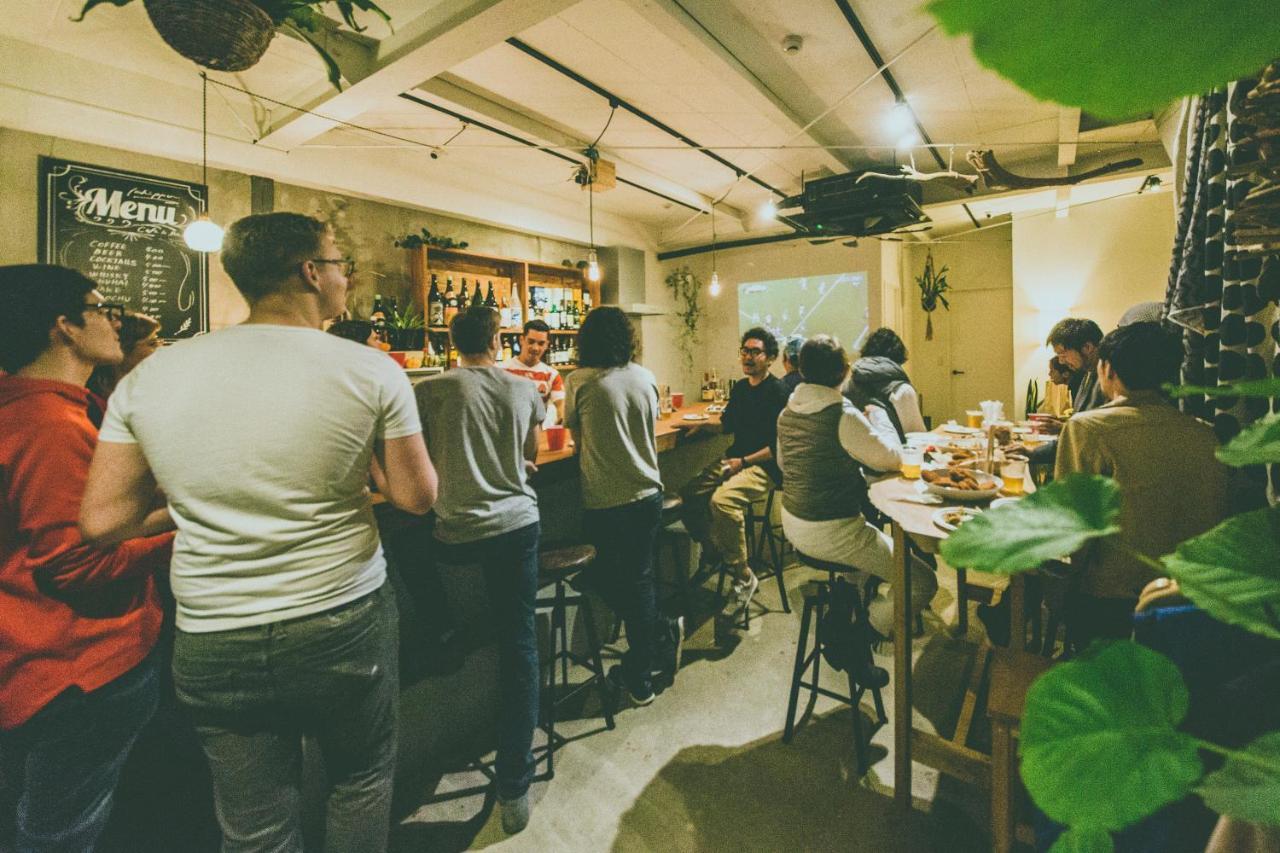 Hippo Hostel And Cafe Bar 大阪市 エクステリア 写真